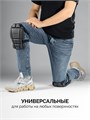 STAYER UNIVERSAL 2 в 1 вставка-наколенники защитные из ЭВА, 2 крепежных ремня (11197) 00047739391