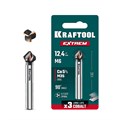 KRAFTOOL EXTREM, d 12.4х8х56 мм, Z3, 90°, сталь M35, U-образная спираль, зенковка (29734-6) 00048197233