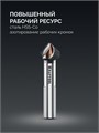 KRAFTOOL EXTREM, d 16.5х10х60 мм, Z3, 90°, сталь M35, U-образная спираль, зенковка (29734-8) 00048197234