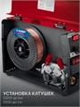 ЗУБР MASTER, MIG / MAG, FCAW, MMA, TIG, 220 А, полуавтомат сварочный, с газом / без газа, горелка ПСГ-220 (ПСГ-М8-220) 00048475341