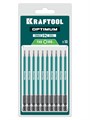 KRAFTOOL OPTIMUM TX 8, 100 мм, 10 шт, биты (26126-8-100-S10) 00056187532