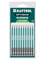 KRAFTOOL OPTIMUM TX 9, 100 мм, 10 шт, биты (26126-9-100-S10) 00056187533
