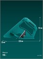 KRAFTOOL CARPET, нож для напольных покрытий (0930) 00061208902