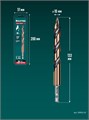 KRAFTOOL STEP POINT, d 10.0 х 133 мм, сверло по металлу для винтовёртов и шуруповертов IMPACT READY (29653-10) 00061433131