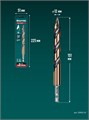KRAFTOOL STEP POINT, d 12.0 х 151 мм, сверло по металлу для винтовёртов и шуруповертов IMPACT READY (29653-12) 00061433132