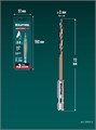 KRAFTOOL STEP POINT, d 3,0 х 72 мм, сверло по металлу для винтовёртов и шуруповертов IMPACT READY (29653-3) 00061433133