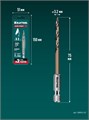 KRAFTOOL STEP POINT, d 3.2 х 75 мм, сверло по металлу для винтовёртов и шуруповертов IMPACT READY (29653-3.2) 00061433134