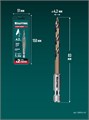KRAFTOOL STEP POINT, d 4.2 х 83 мм, сверло по металлу для винтовёртов и шуруповертов IMPACT READY (29653-4.2) 00061433137
