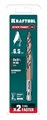 KRAFTOOL STEP POINT, d 6.5 х 107 мм, сверло по металлу для винтовёртов и шуруповертов IMPACT READY (29653-6.5) 00061433142