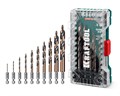 KRAFTOOL STEP POINT, 10 шт, набор сверл по металлу для винтовёртов и шуруповертов IMPACT READY (29653-H10) 00061433146