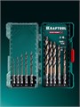 KRAFTOOL STEP POINT, 10 шт, набор сверл по металлу для винтовёртов и шуруповертов IMPACT READY (29653-H10) 00061433146