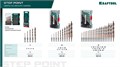 KRAFTOOL STEP POINT, 5 шт, набор сверл по металлу для винтовёртов и шуруповертов IMPACT READY (29653-H5) 00061433148