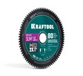 KRAFTOOL Slim multi cut 190 х 30 x 1.6 мм, 80Т, диск пильный по дереву (36957-190-30-80) 00061519237