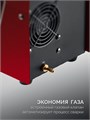 ЗУБР СИНЕРГИЯ, MIG / MAG, FCAW, MMA, TIG, 210 А, полуавтомат сварочный, с газом / без газа, горелка ПСГ-220 (ПСГ-М7-210) 00061713185