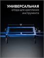 ЗУБР СТ-1200, (1180-2000)х610х970 мм, стол для торцовочных пил, Профессионал (38784) 00061728203