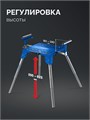 ЗУБР СМР-600, (925-1835)x460х825 мм, монтажный стол складной с роликовыми опорами, Профессионал (38785) 00061728204
