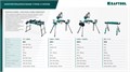 KRAFTOOL MSA-1200, (1120-2650)х765х970 мм, алюминиевый стол для торцовочных пил без ручки и колес (38782-1) 00061929245