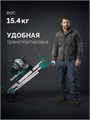 KRAFTOOL MSA-1200 U, (1120-2650)х765х970 мм, алюминиевый мобильный стол для торцовочных пил с ручкой и колесами (38782-2) 00061929246