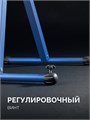 ЗУБР РОС-1, 430x495x(680-1100) мм, роликовая опора с боковыми ограничителями, Профессионал (38787) 00061929251