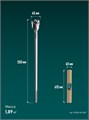 KRAFTOOL EXTREM d 45 х 450/550 мм, SDS-max проломной бур (29356-45-550) 00062214998