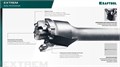 KRAFTOOL EXTREM d 45 х 450/550 мм, SDS-max проломной бур (29356-45-550) 00062214998