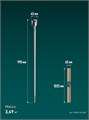 KRAFTOOL EXTREM d 45 х 890/990 мм, SDS-max проломной бур (29356-45-990) 00062214999
