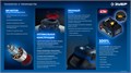 ЗУБР 20 В, 350 Н·м, 2 АКБ LMS (2 А·ч), бесщеточный ударный гайковерт, кейс, ПРОФЕССИОНАЛ (GB-350-22) 00063564686