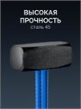 ЗУБР Терминатор 6 кг, удлиненная цельностальная кувалда, Профессионал (20113-6) 00063782844
