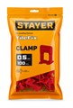 STAYER СВП TileFix, 0,5 мм, 100 шт, система выравнивания плитки ″ворота″ (33844-100) 00064547330