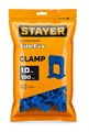 STAYER СВП TileFix, 1,0 мм, 100 шт, система выравнивания плитки ″ворота″ (33845-100) 00064547332