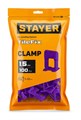 STAYER СВП TileFix, 1,5 мм, 100 шт, система выравнивания плитки ″ворота″ (33846-100) 00065040430