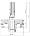 ЗУБР SN34-90, сменный боек для нейлера 31924, Профессионал (31924-PK) 00065061918