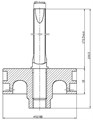 ЗУБР SN21-90, сменный боек для нейлера 31931_z01, Профессионал (31931-PK) 00065061928