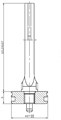 ЗУБР Т55/300, сменный боек для нейлера-степлера 31937, Профессионал (31937-PK) 00065061946