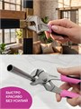 GRINDA Pink Tools 165 предм, универсальный набор инструмента (22109) 00065230855