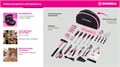 GRINDA Pink Tools 165 предм, универсальный набор инструмента (22109) 00065230855