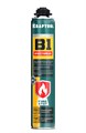 KRAFTOOL FIRE STOP B1, 750 мл, пистолетная, огнестойкая, не залипающий клапан, 240°С, SVS, выход до 51 л, монтажная пена (41186) 00065462097