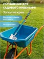 GRINDA GP-21, ударопрочный пластиковый кузов, 110 л, 180 кг, одноколесная, пневматическое колесо, тачка садовая PROLine (422408) 00065509268