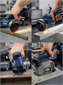 ЗУБР 20 В, d82 мм, без АКБ (LMS), редукторная мини-УШМ с доп. основанием, Профессионал (AB-80-700R) 00065739863
