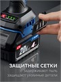 ЗУБР 20 В, d125 мм, без АКБ (LMS), бесщеточная УШМ, Профессионал (AB-125-1000) 00065739864