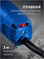 ЗУБР 1600 Вт, d125 мм, УШМ, регулировка оборотов, Профессионал (УШМ-П125-1600 эпст) 00067075343