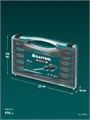 KRAFTOOL X-Drive 11, 11 шт., в кейсе, набор отверток (25811) 00067130599