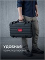 ЗУБР СЕЙФЕР-18, 460 х 310 х 190 мм, (18″), ударопрочный пластиковый ящик (38147-18) 00068016212