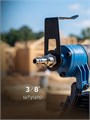 ЗУБР CRN-45P, пневматический кровельный нейлер для барабанных гвоздей ЗУБР CRN (22-45P мм), Профессионал (31921) 00068111171