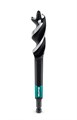 KRAFTOOL 3-Wave d12 мм, трехзаходное сверло по дереву с резьбовым центрующим острием (29513-12) 00068537265