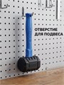 ЗУБР ТЕРМИНАТОР 450 г, черная киянка (20536-450) 00068847982