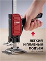 ЗУБР 130 кг, 150 мм подъем, нейлоновый корпус, стальная хромированная рейка, подъемник универсальный (33197) 00069119515