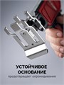 ЗУБР 130 кг, 150 мм подъем, нейлоновый корпус, стальная хромированная рейка, подъемник универсальный (33197) 00069119515