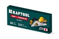 KRAFTOOL A60 1/2 Premium Rabbet 45 мм, лезвие для рубанка арт.18529 (18529-S) 00069154641