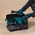 Сумка для инструмента HanD Werker, 26 карманов, дно пластик, наплечный ремень, 400 х 225 х 310 мм Gross 24425